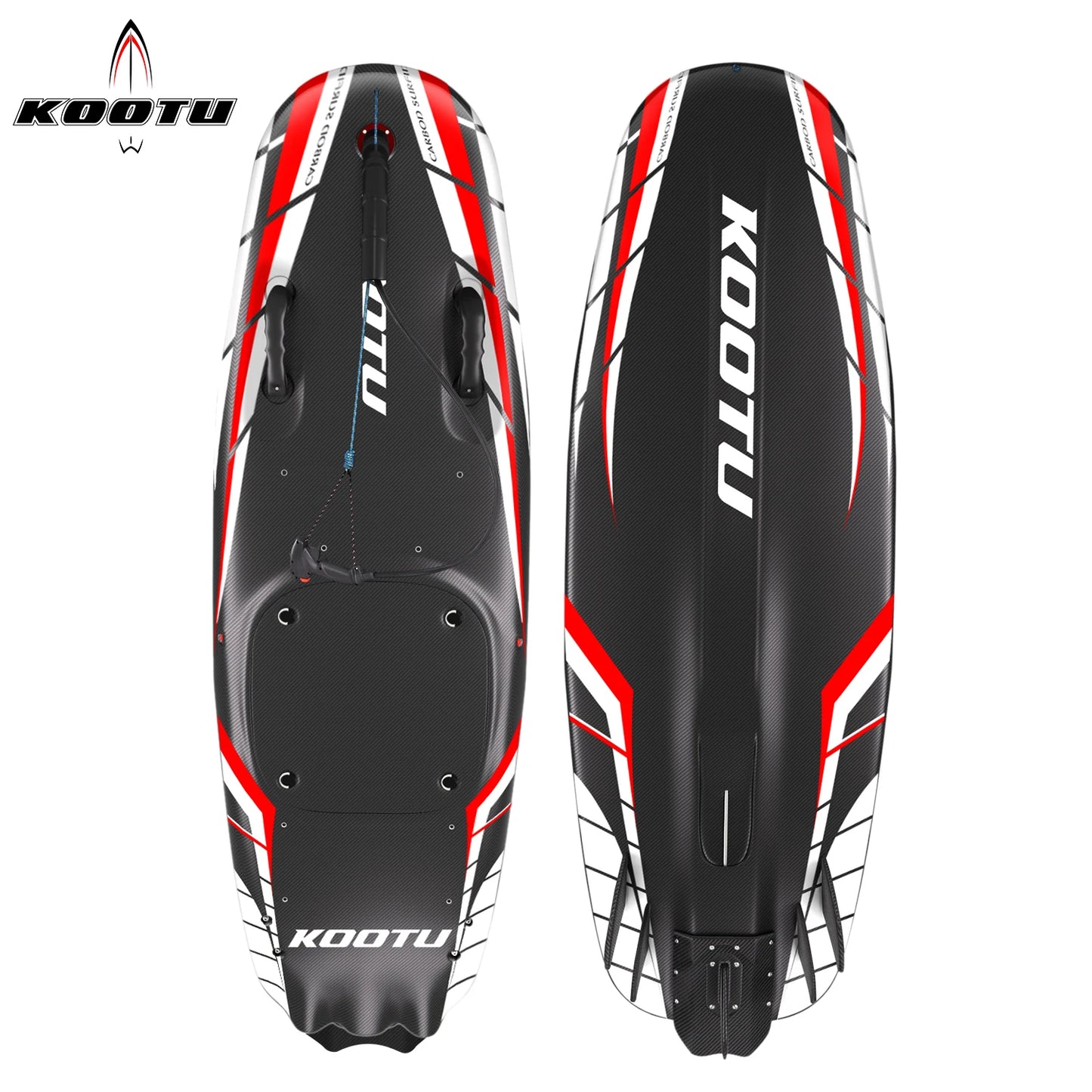 Gasoline Electric Surfboards Summer Jet Surfboards Lightweight Carbon Fiber Surfboards with 109cc Engine Electric Surfboards