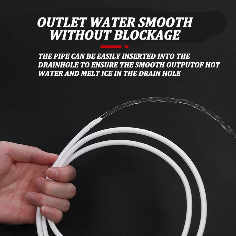 NEW 5PCS Set Refrigerator Drain Hole Clog Remover Fridge Hole Brush Water Outlet Cleaner for Household Clean Dredge Cleaning Tools