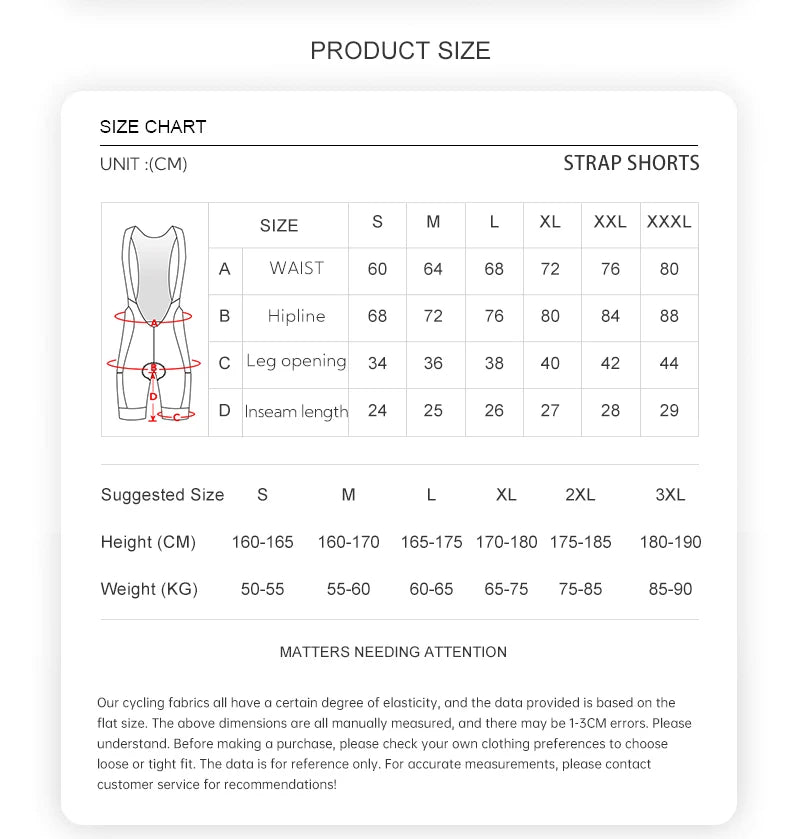 NEW Arrivals S-3XL Women/Men Professional Cycling Bib Shorts Men Women Bicycle Clothing Bretelle Bike Clothes Lycra Pad Male Female MTB Tights Leggings Pants Summer Cyclist Apparel Supplies