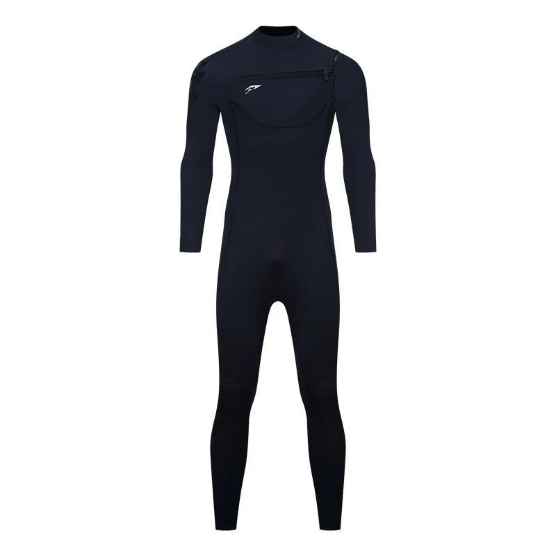 NEW S-4XL Plus Size 5 Colors Women Men Premium 3MM Neoprene Professional Diving Wetsuit Surf Scuba Diving Suit Keep Warm Kayak Surfing Fishing Spearfishing Kitesurf Women/Men Wet Suit