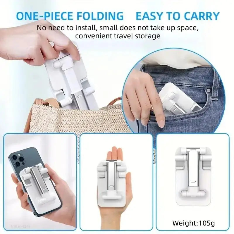 NEW Arrivals Black/White Color Desktop Mobile Phone Tablets Holder Stand For iPhone iPad Xiaomi Adjustable Desktops Tablet Holder Universal Table Mobile Phone Stand