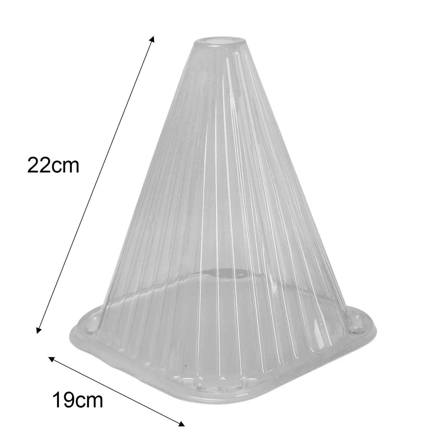 NEW Arrivals 10-20PCS Set Plants Flowers Growth Boxes Kit Reusable Plant Bell Cover Anti-FHOrost Vegetable Seedling Cloches Plant Covers Protects From Birds Snail Damage Garden Tool