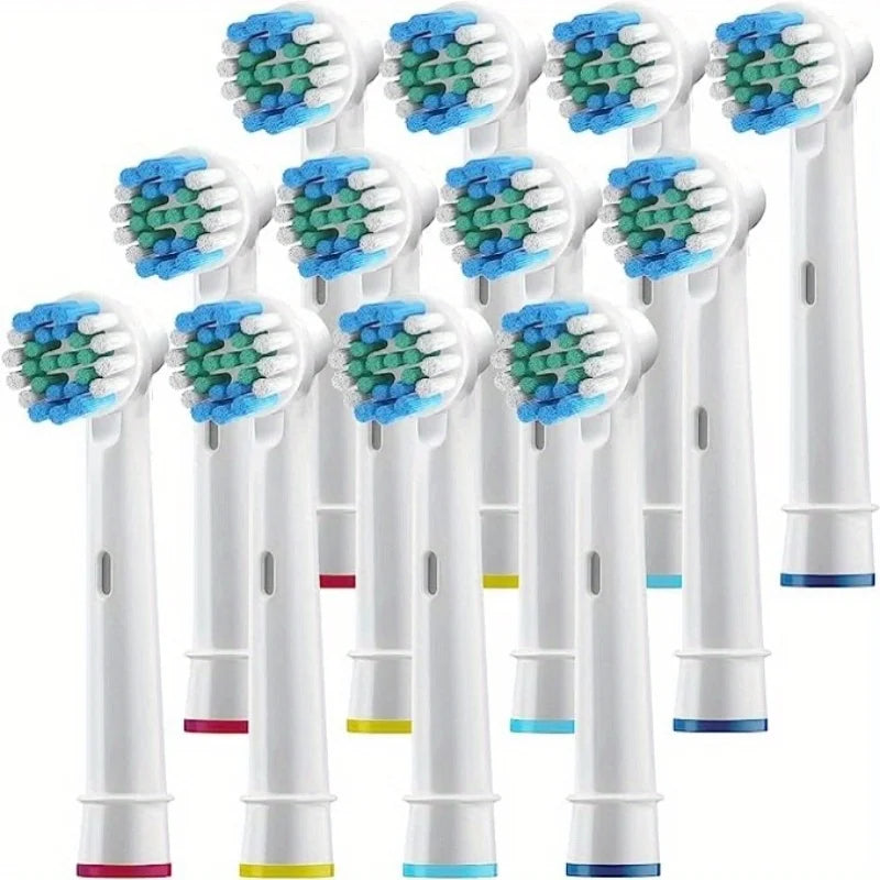 NEW 12//20 PCS Set Replacement Toothbrush Heads Compatible with Oral-B Braun Professional Electric Toothbrush Heads Brush Heads Dental Hygiene Tools