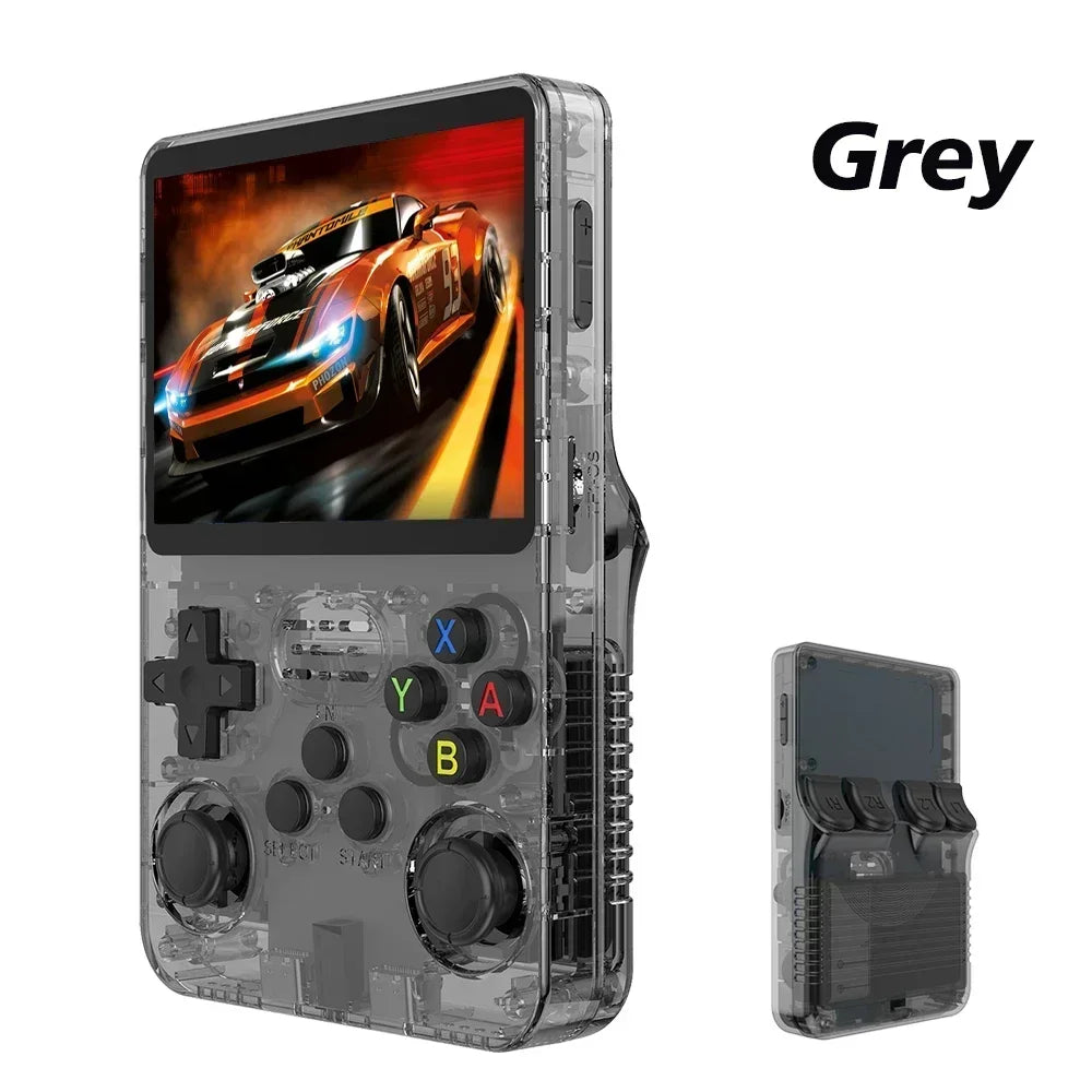 Open Source R36S 15.000 Games Retro Handheld Video Game Console Linux System 3.5 Inch IPS Screen Portable Pocket Video Player 64GB 128G Games Electronics Accessories Supplies Video Games Devices Products