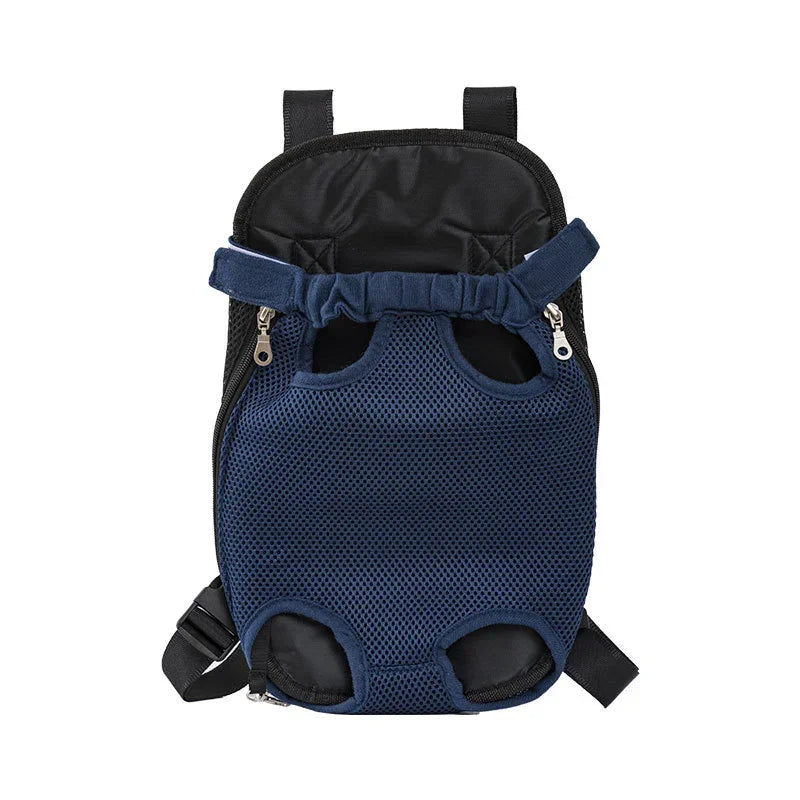 NEW Arrivals Adjustable Cat Dog Carrier Bag Pet Double Shoulder Backpack Portable Bag Outdoor Travel Camping Hiking Chest Strap Bag Pets Accessories