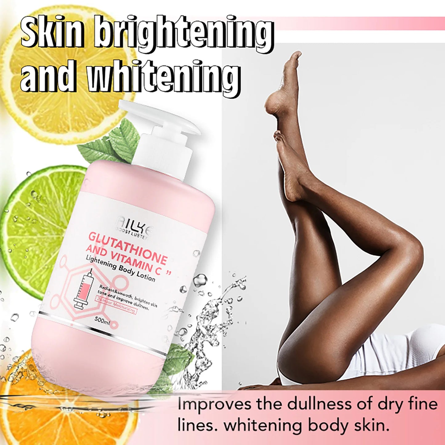NEW Arrivals Korean High Quality Sets Whitening Remove Black Spots Facial Skin Care Lotion Moisturizing Cream Body Glutathion Vitamin C Black Skin Face Care Products