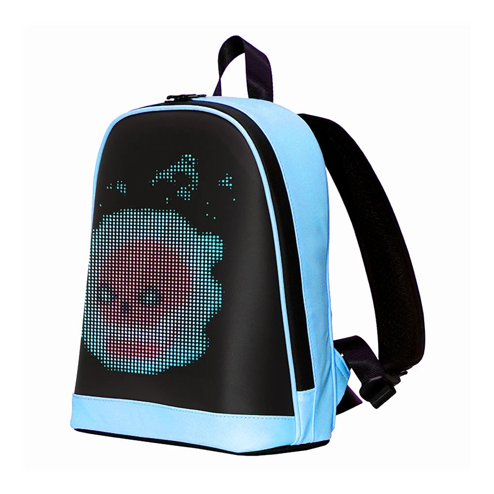 NEW Arrivals LED Advertising Backpack APP Control Advertising Business Bag Waterproof Outdoor Pixel Screen Bag Sports Motorcycle Cycling for Men Women
