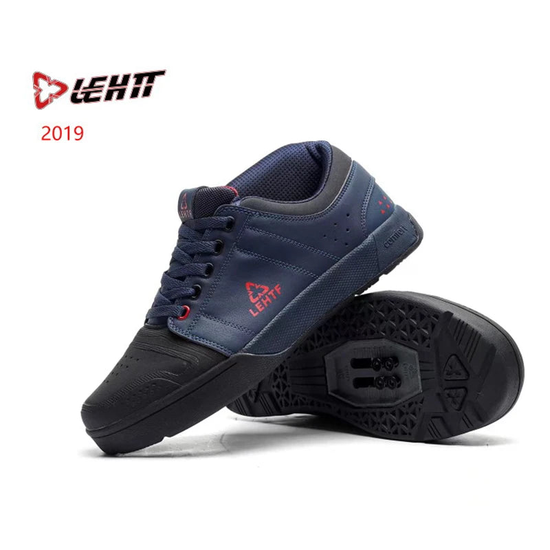 Lockable Riding Shoes Four Seasons Men Mountain Breathable Non Slipped Trekking Shoe for Women Off Road Cycling Sneaker