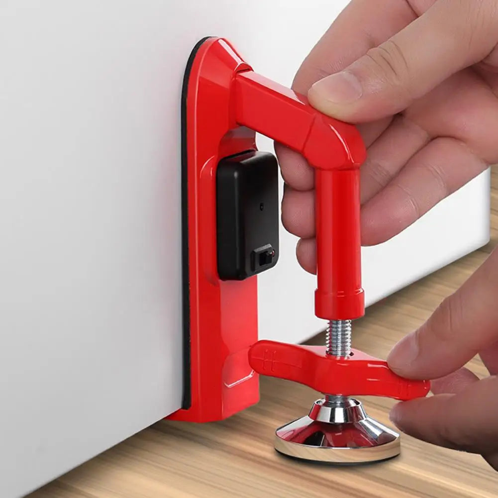NEW Home Security Door Stopper Jammer Travel Security Door Lock with Alarm for Home Office Hotel Protection Portable Anti-Theft Burglary Door for Women Protection Home Security Supplies