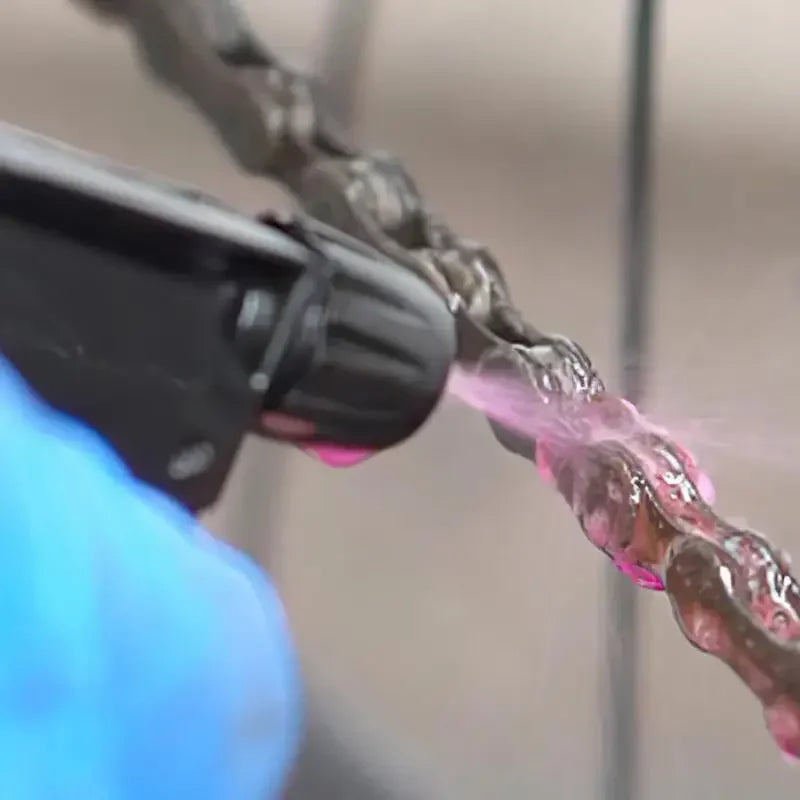 NEW 100ml Bike Drivetrain Korean Cleaner Bicycle Chain Cleaning Maintenance Liquid Degreaser Spray Bike Chain Cleaner Bicycle Degreaser Cleaning Accessories