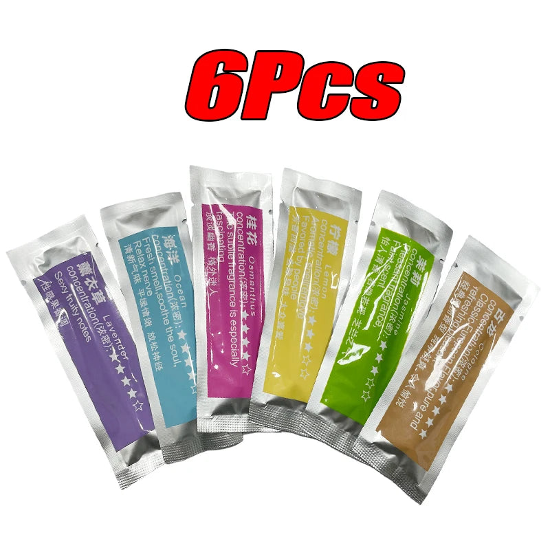 NEW Arrivals 8PCS/Set Car Air Vent Perfume Car Air Freshener Flavoring Smell Aroma Car Perfumes Natural Essential Oil Air Freshener Parfum Auto Interior Accessories
