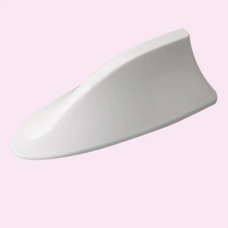 NEW Arrivals White/Black Car Roof Antenna New Shark Fin Antenna Car Modification Part Decoration Cars Accessories