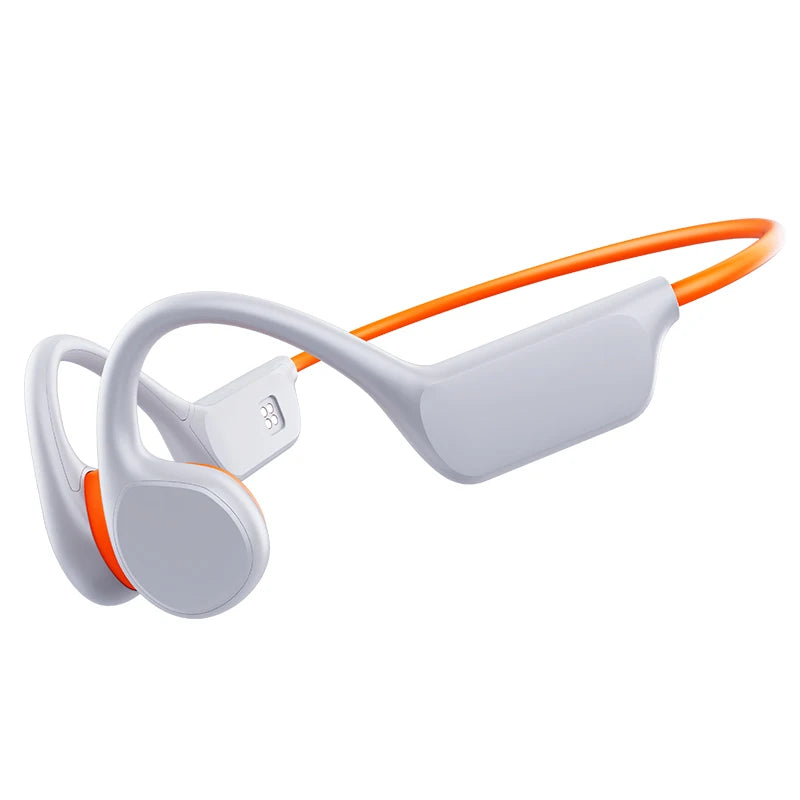 NEW Original Bone Conduction Headset IPX8 32GB Bluetooth 5.3 Wireless Headset with Microphone Waterproof Swimming Cycling Running Outdoor Sports Supplies