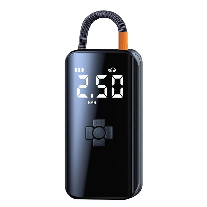 NEW Arrivals Wireless Air Compressor Portable Universal Electric Air Pump Tire Sensor Mini Inflatable Treasure for Car Motorcycle Basketball Mattress Bicycle