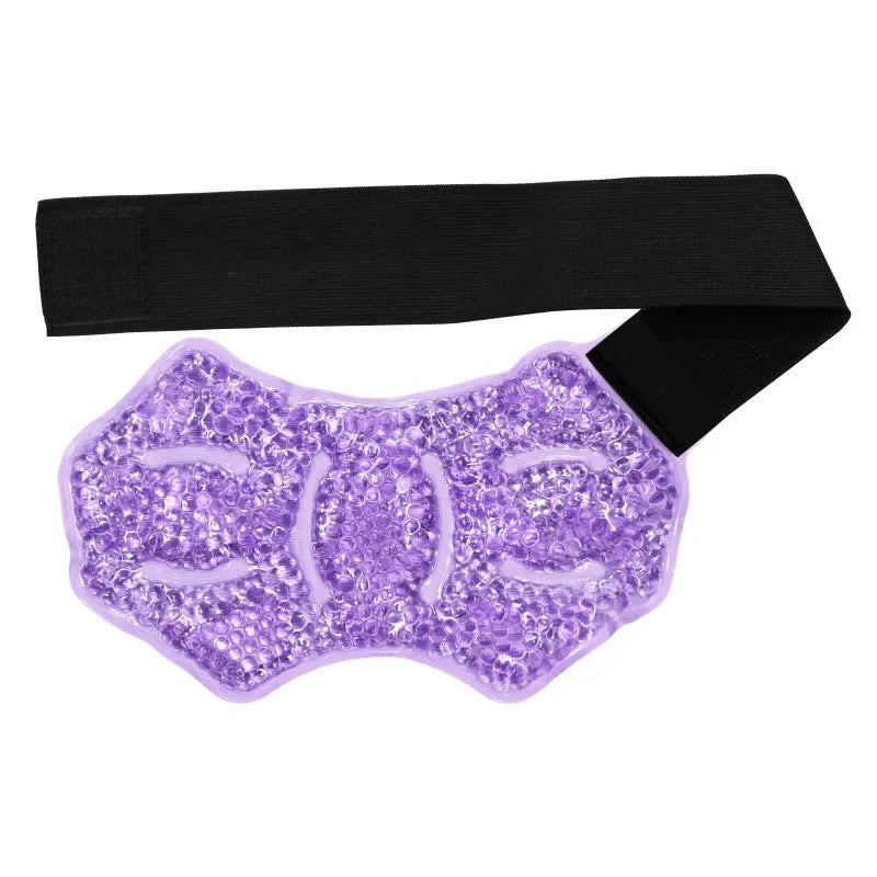 NEW Arrivals Knees Ankle Foot Arms Hands Ice Pack Wrap for Injuries Reusable Gel Bead Ice Pack Personal Care Accessories Sports Athletes Cycling Outdoor Running Hiking Travel Health Care Supplies