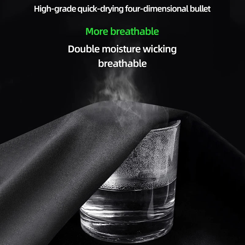 NEW Arrivals S-3XL Plus Size Professional Sports Suit for Men, Fitness Clothes, Autumn and Winter, Running Speed Drying Equipment, Winter Equipment, Morning Running Sports Clothing Supplies