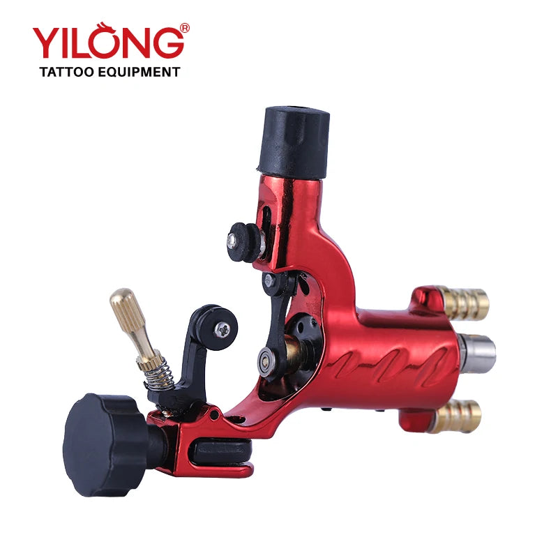 YILONG Rotary Tattoo Machine Tattoo Dragonfly Rotary Tattoo Machine Shader And Liner Tattoo Motor Gun Kits Supply for Artists