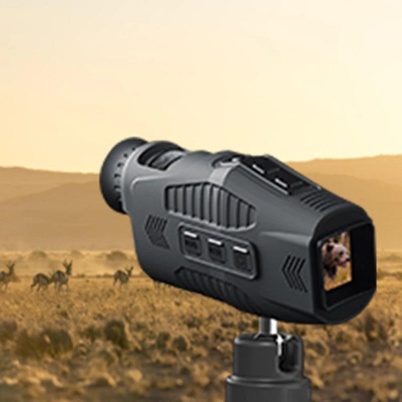 NEW Night Vision Goggles,1080P 64GB Card Digital Night Vision Monocular, Infrared Monocular Save Photos/Videos, Thermal Imaging Telescopes Outdoor Camping Hunting