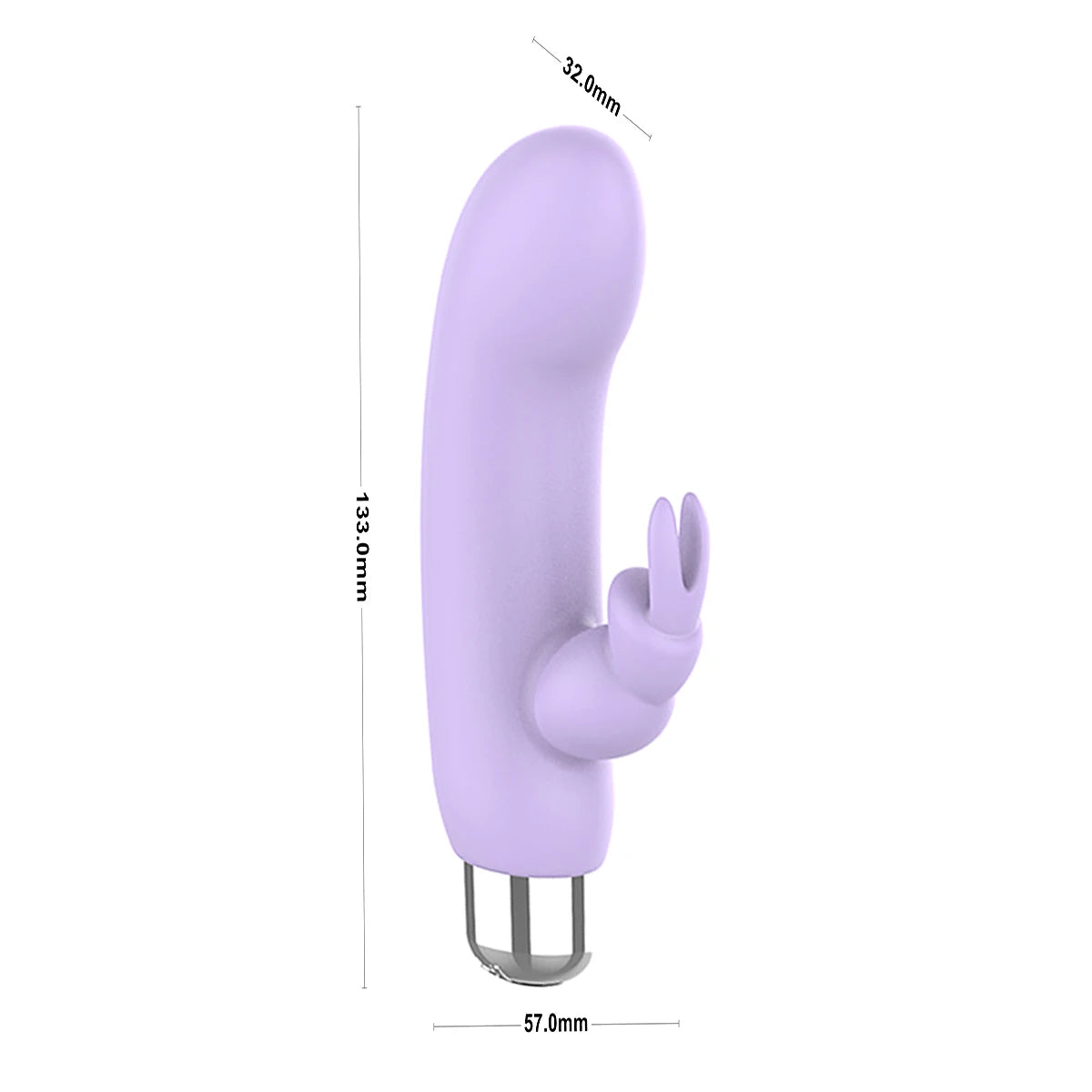 Mini Rabbit Bullet G Spot Vibrator Sex Toys AV Stick Adult Female Masturbator Clitoris Stimulator Nipple Licking Massager Dildo