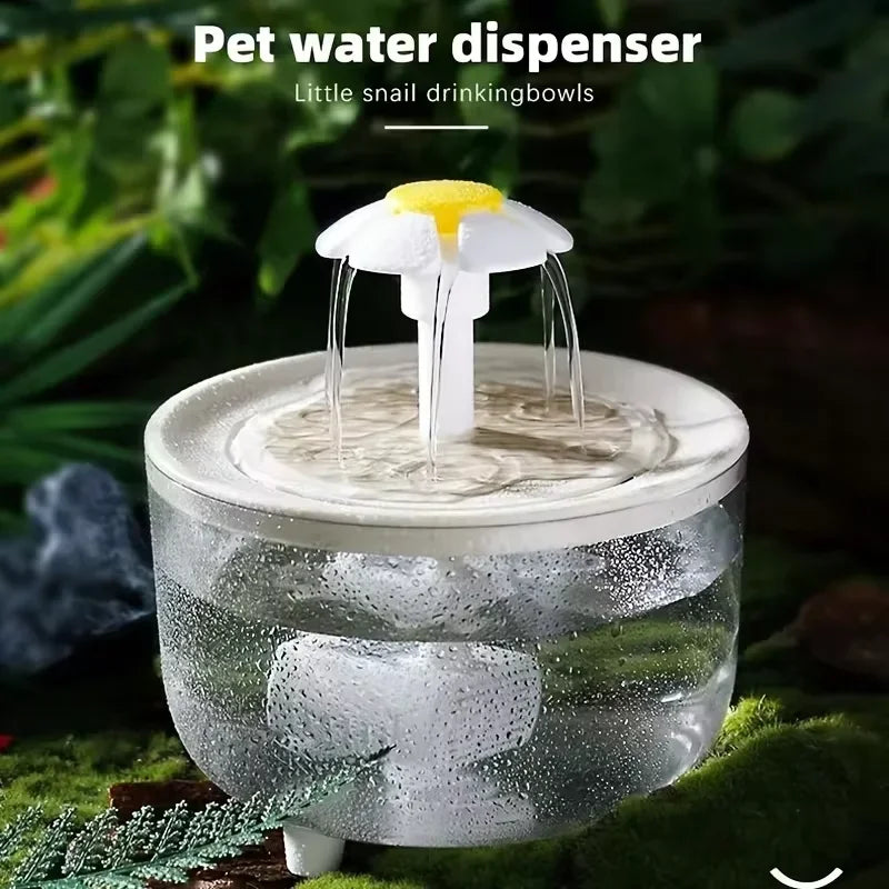 NEW Arrivals Pets Water Fountain Auto Filter USB Electric Mute Cat Drinker Bowl 1200mL Recirculate Filter Drinker for Cats Puppies Water Dispenser