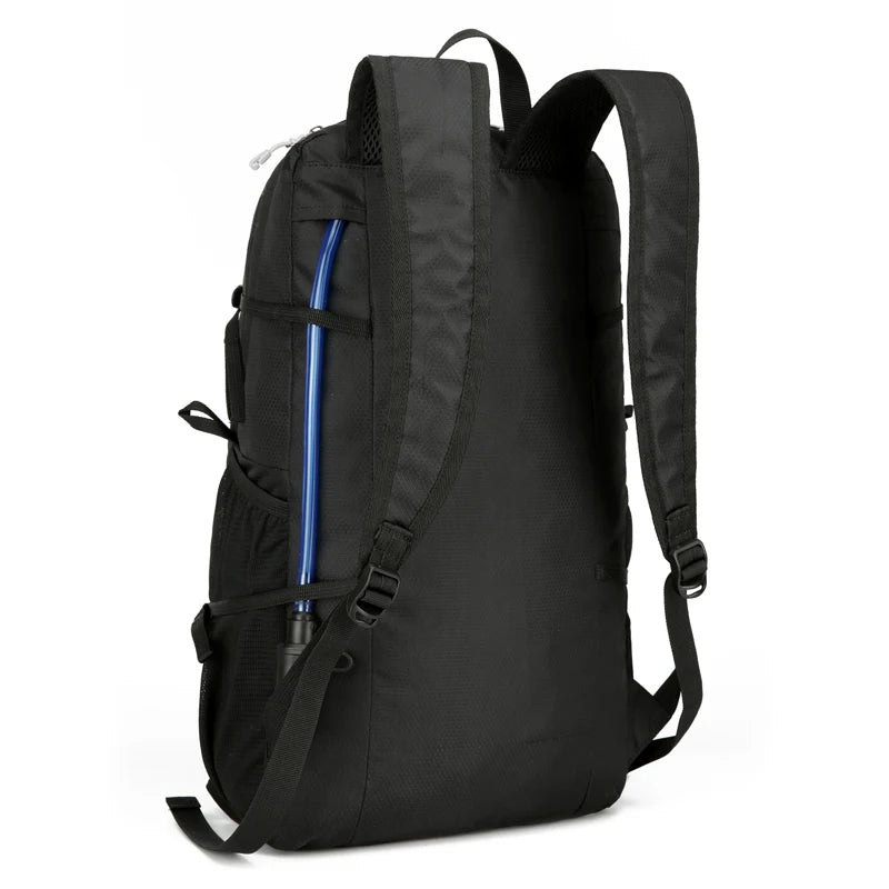 NEW 18L Portable Foldable Backpack Folding Mountaineering Bag Ultralight Women Men Outdoor Climbing Cycling Travel Knapsack Hiking Daypack Sports Accessories