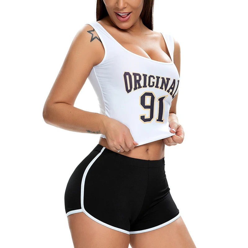 NEW Arrivals S-2XL EU Size Sexy *Hot Wife* Shorts Hot Pants for Girls New Women Shorts Sexy Female Lingerie Stretch Sports Running Hiking Cycling Shorts Yoga Pants Home Underwear Beach Bar Shorts