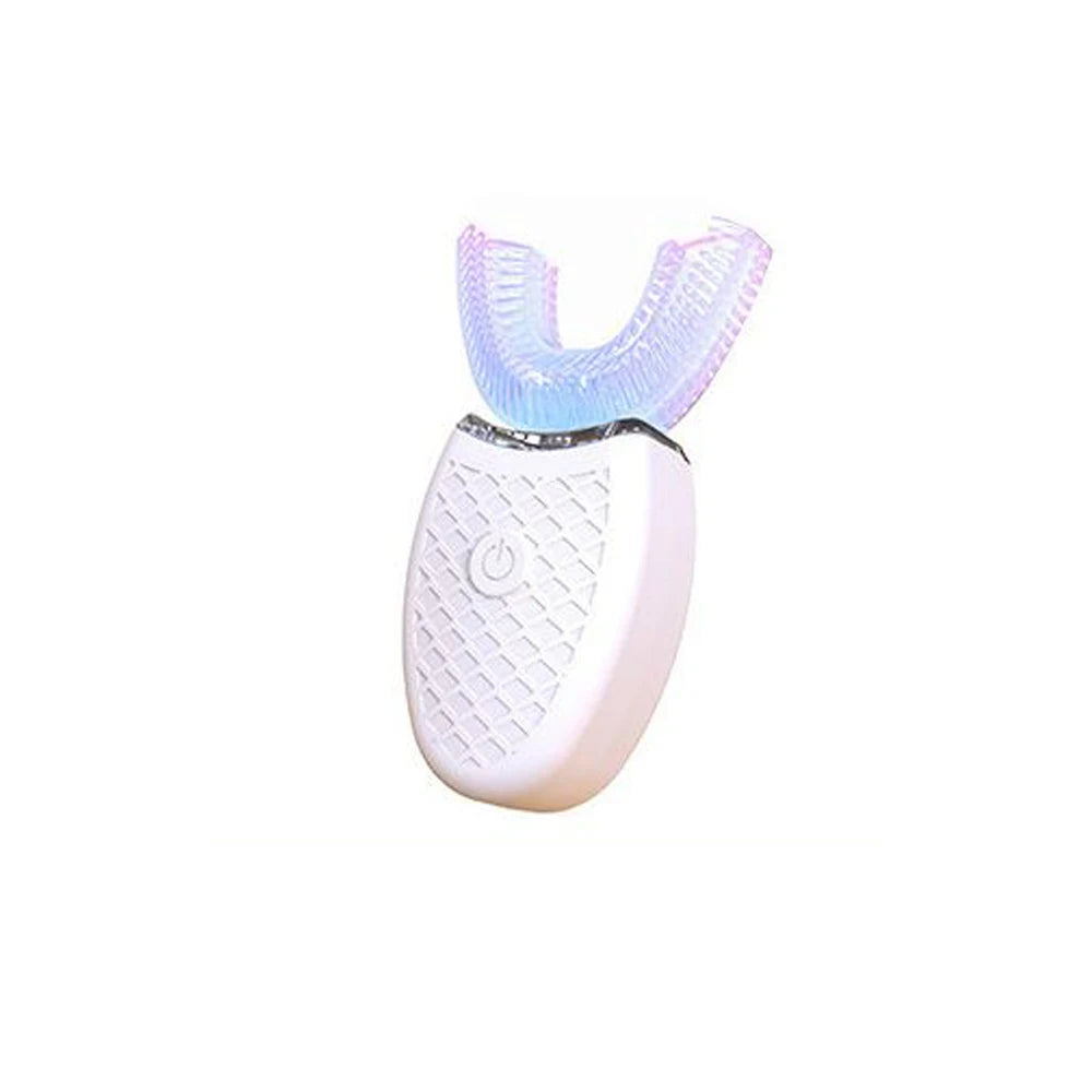 NEW Arrivals Wireless Adult Toothbrush Customizable New Hot Selling U-Shaped Ultrasonic Electric Toothbrush UXYS12468525 Teeth Whitening Set Oral Hygiene Accessories Dental Supplies
