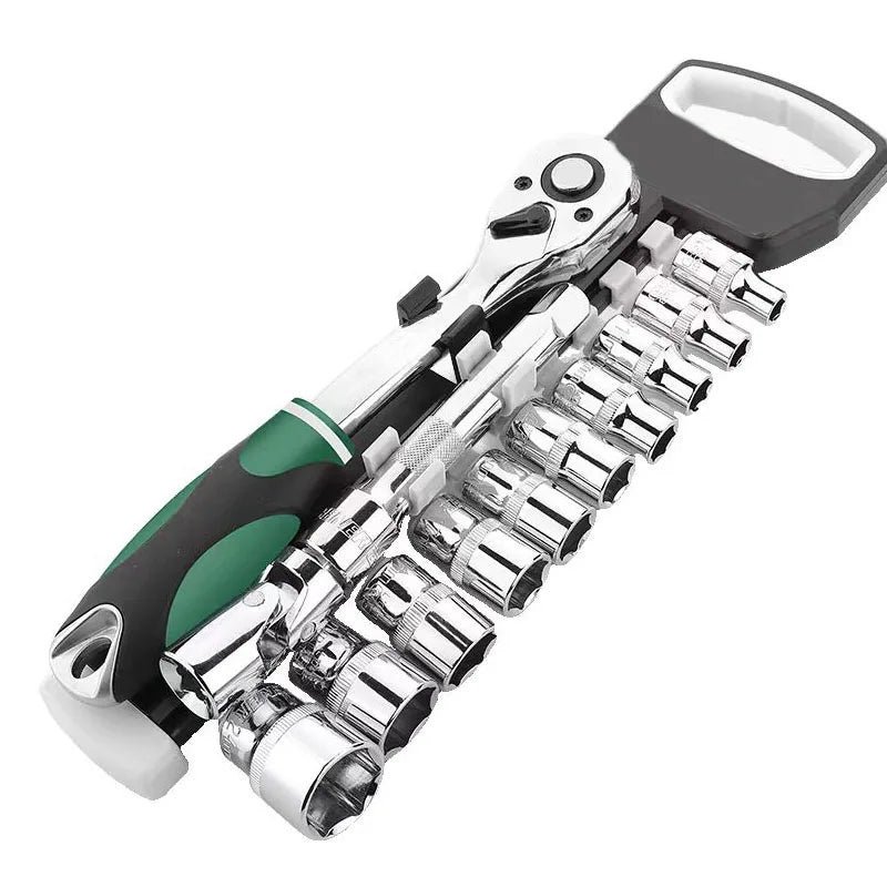 NEW Arrivals Hand Tools, Key Set Wrench, Ratchet Wrench Set 1/4 3/8 1/2 Auto Repair Spanner Tools Car Repair Accessories