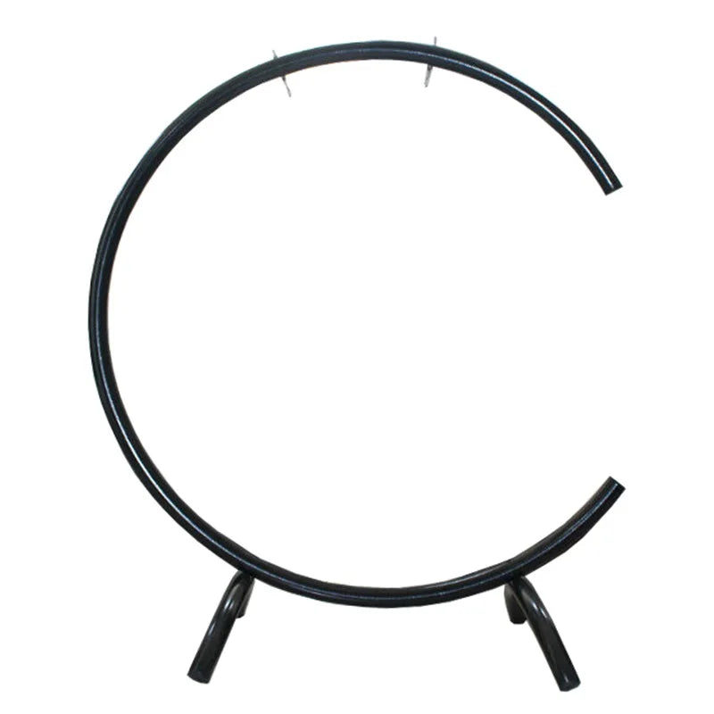 NEW Arrivals Tibetan Traditional Gong 8Inch Chau Gong and C-Stand Mini Gong Free Wooden Mallet included