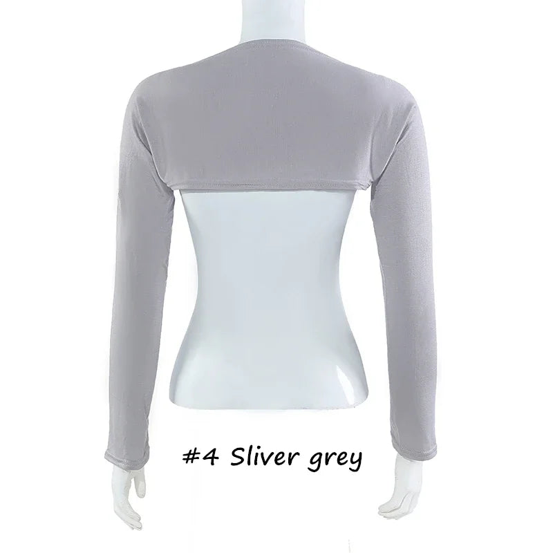 NEW Arrivals 15 Colors New Fashion Oversleeves Islamic Arm Cover Hijab Muslim Women Hijab Arm Warmers Femme Ramadan Middle East Sun Protection Outdoor Sports Apparel Accessories