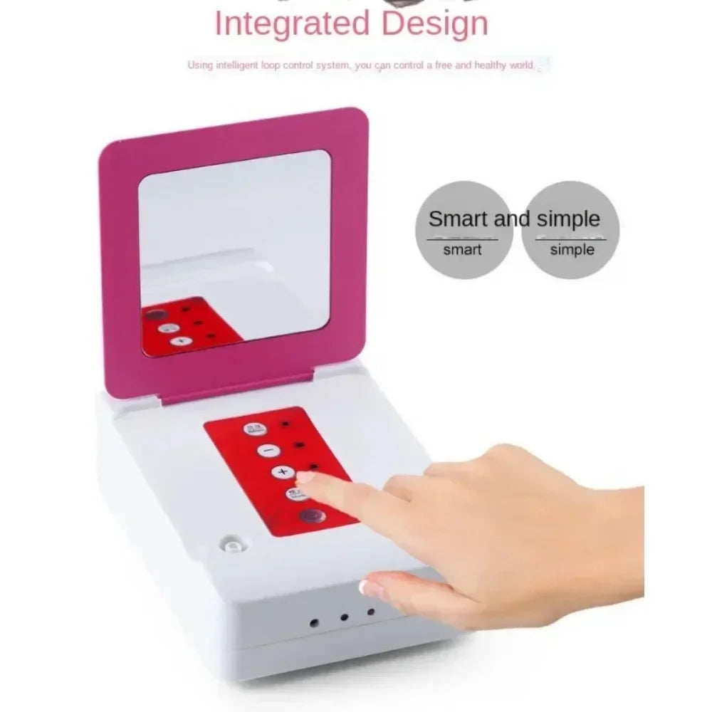 Electric Chest Massage Device Enlargement Vacuum Pump Double Suction Cup Anti-Chest Sagging Breast Growth Massage Instrument