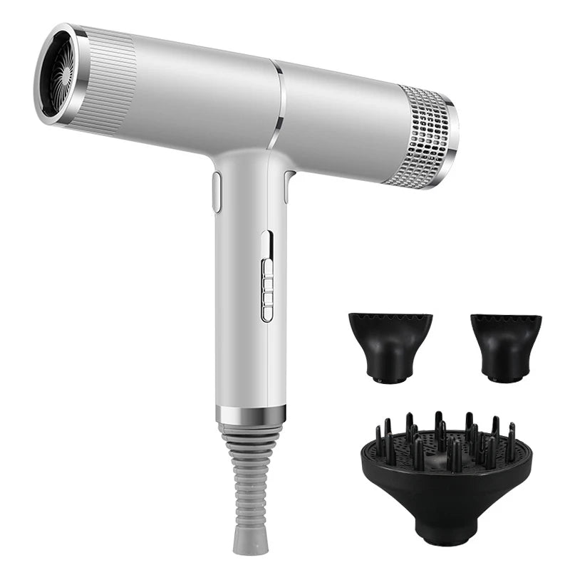 NEW Arrivals Professional Ionic High Speed Hair Dryer with Salon-Grade Performance and Anti-Static Feature High Power Strong Wind Home Hair Styler Tools Women/Men Hair Care Supplies