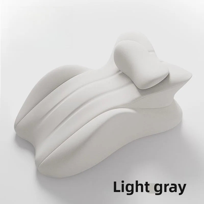 NEW Arrivals Lying in Bed Pillow Prone Pillow Multi-Functional Prone Pillow Memory Foam Ergonomic Pillow Machine Washable And Hypoallergenic Massage Relaxation Supplies
