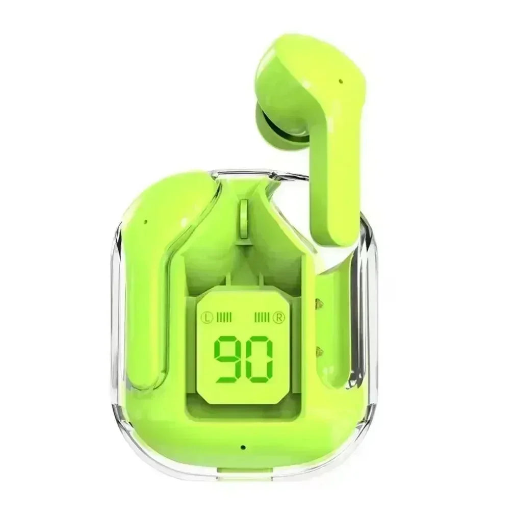 NEW Arrivals TWS T2 Wireless Earbuds LED Power Digital Display with Microphone & Charging Case Headset Stereo Sound Bluetooth Earphones 5.3 for iPhone Xiaomi Lenovo Headphone Set