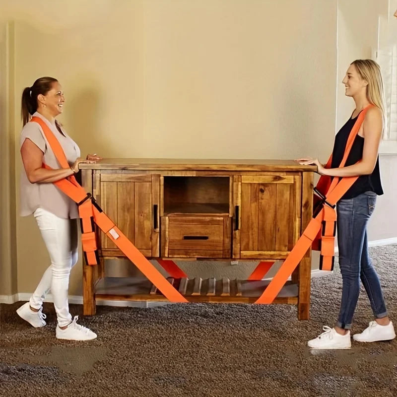 NEW Furniture and Electrical Handling Straps Labor-Saving Straps for Carrying Heavy Objects Household Mattress Reusable and Durable Straps for Moving