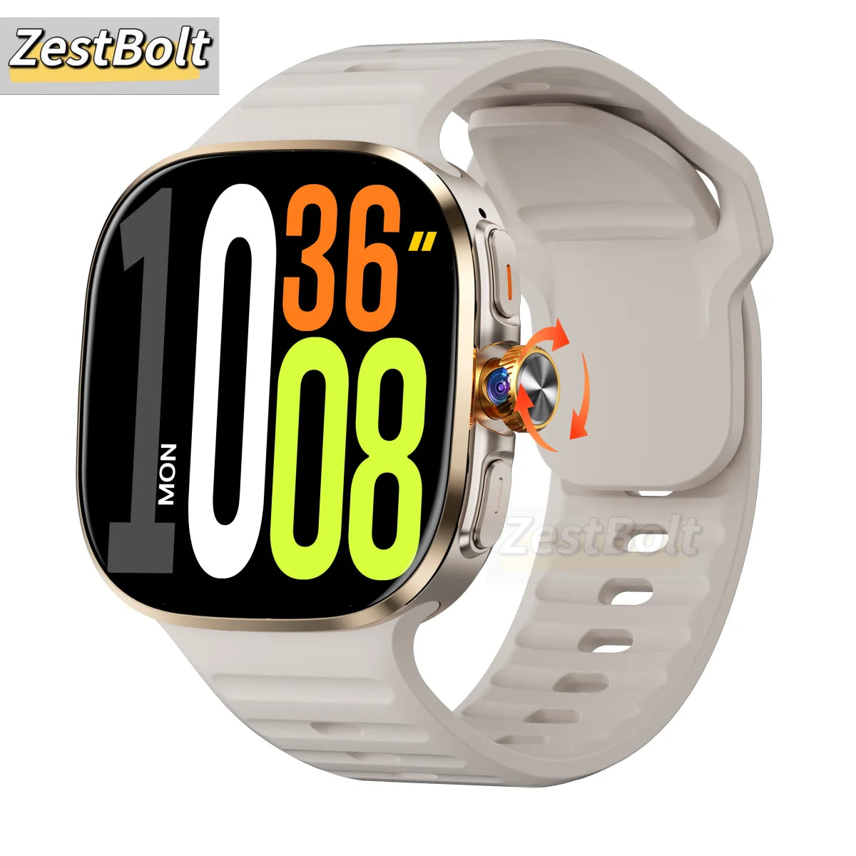 NEW Arrivals M99 5G 512GB Cellular Version Smartwatch 2.4inch Larger Screen Android 10 Smart Watch With Rotary Camera Sim Card Slot WIFI GPS Tracker Sports Electronic Supplies