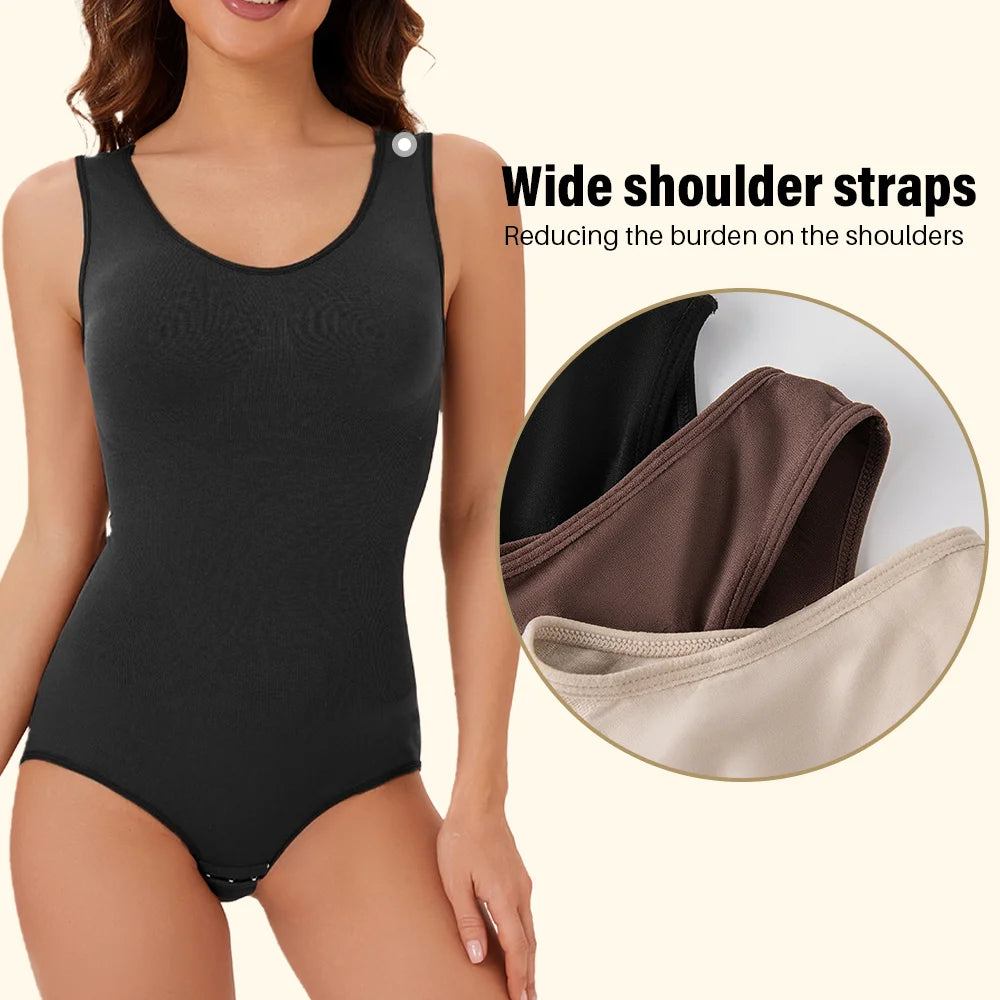 NEW Arrivals 2 PCS Slimming Bodysuit Women One-Piece Shapewear Corset Reducing Body Shaper Modeling Underwear Tummy Control Panties Briefs
