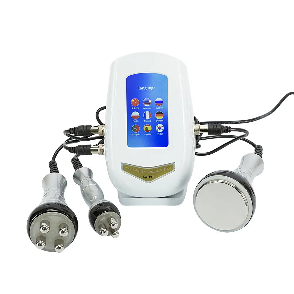 Body Slimming 40K Cavitation Ultrasonic Weight Loss Skin Rejuvenation Beauty Machine Multipolar RF Skin Tighten Anti-wrinkle