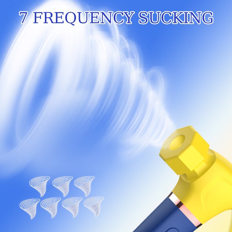 HESEKS 4 IN 1 Love Hamma Vibrator For Women Adult Clitoris Stimulation G Spot Dildo Hammer Shape Vibrator Sex Toy For Women