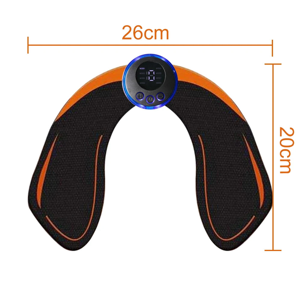 NEW Arrivals Electric Hip Fitness ABS Training Patches Buttocks EMS Muscle Stimulator Muscle Exercise Instrument Body Slimming Massager Sports Accessories