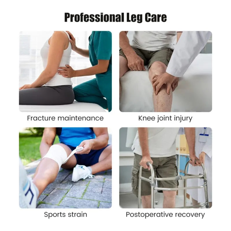 NEW BIG SAVE Korean Medical Instrument Set Knee Orthosis Adjustable Hip Knee Ankle Foot Hip Crotch Waist Ankle Foot Joint Leg Fixed Support High Protector Rehabilitation Feet Care Devices Supplies Body Care Accessories Healt