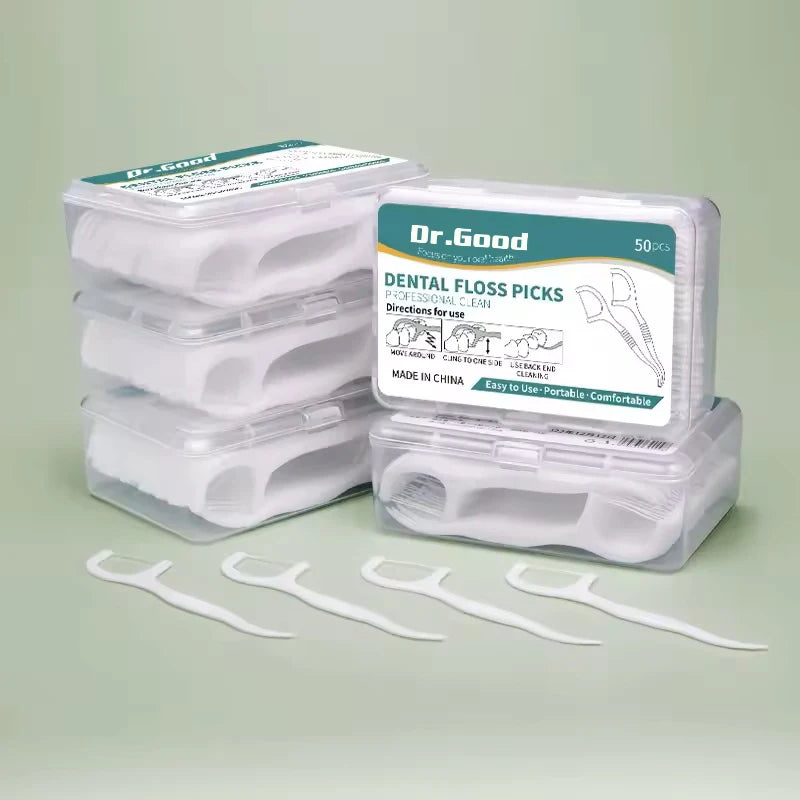 NEW Arrivals 1000 PCS Set Dental Floss Sticks Oral Personal Care Dentistry Tools Teeth Cleaning Accessories
