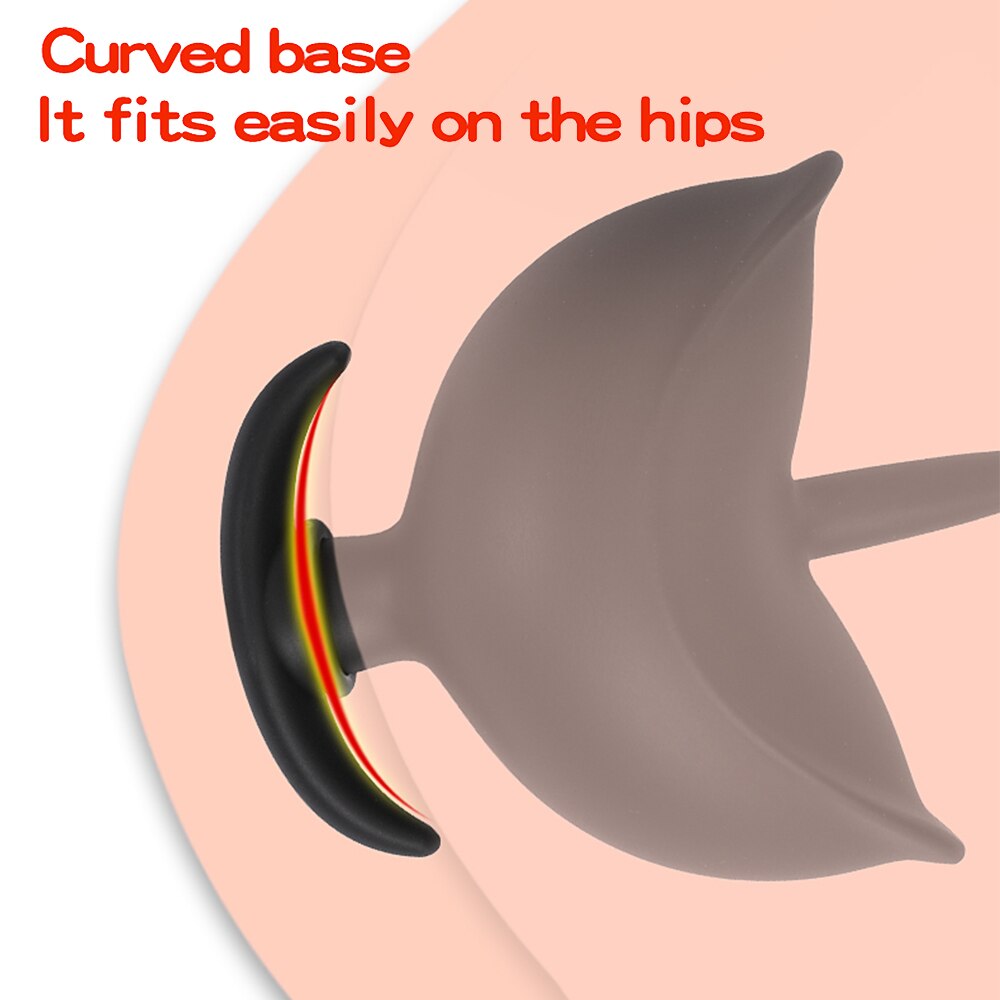 Flower Bud Inflatable Anal Plug Separate Dildo Pump Go Out Wearable Expandable Big Butt Plug Bdsm Dilator G Spot Sex Toy