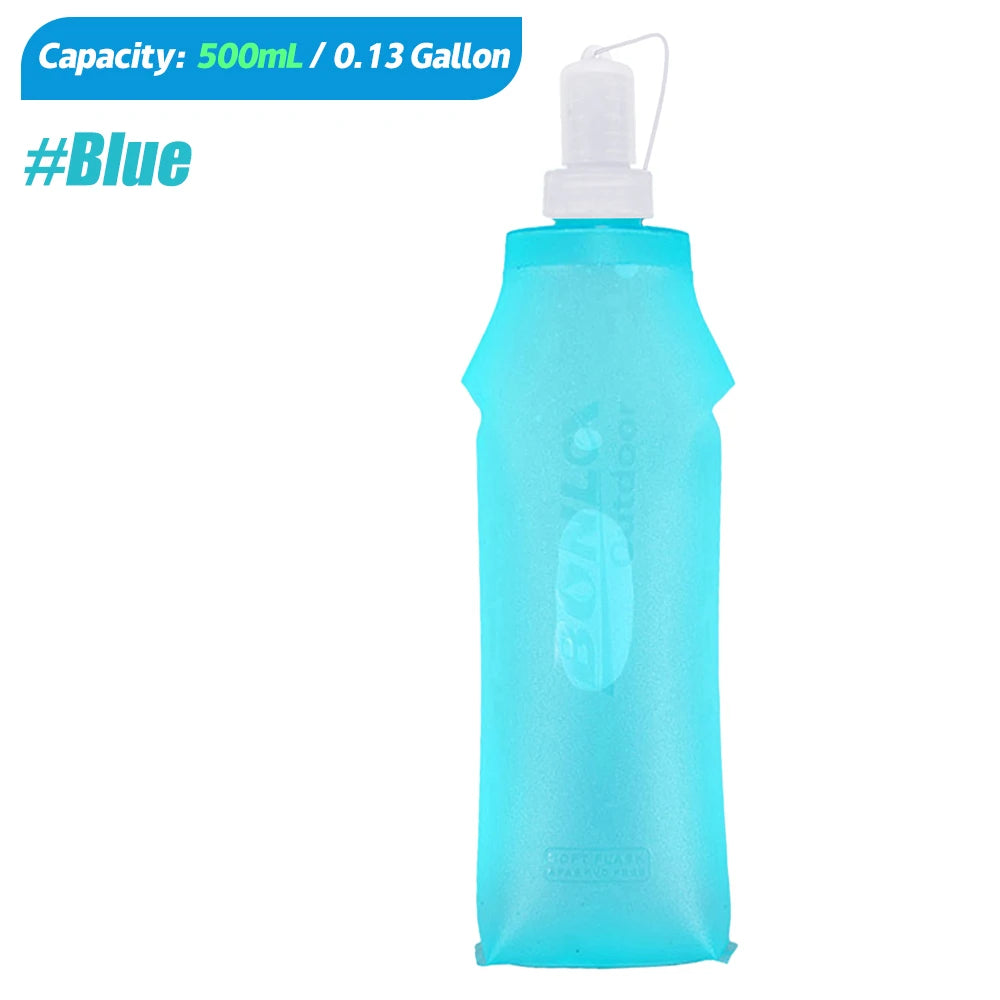 NEW Arrivals 3PCS Set Women Men Outdoor Travel Trail Running Hiking Climbing Camping Cycling Ultralight Backpack Hydration Jogging Vest Breathable Marathon Bicycle Bag Water Bottle 500ML
