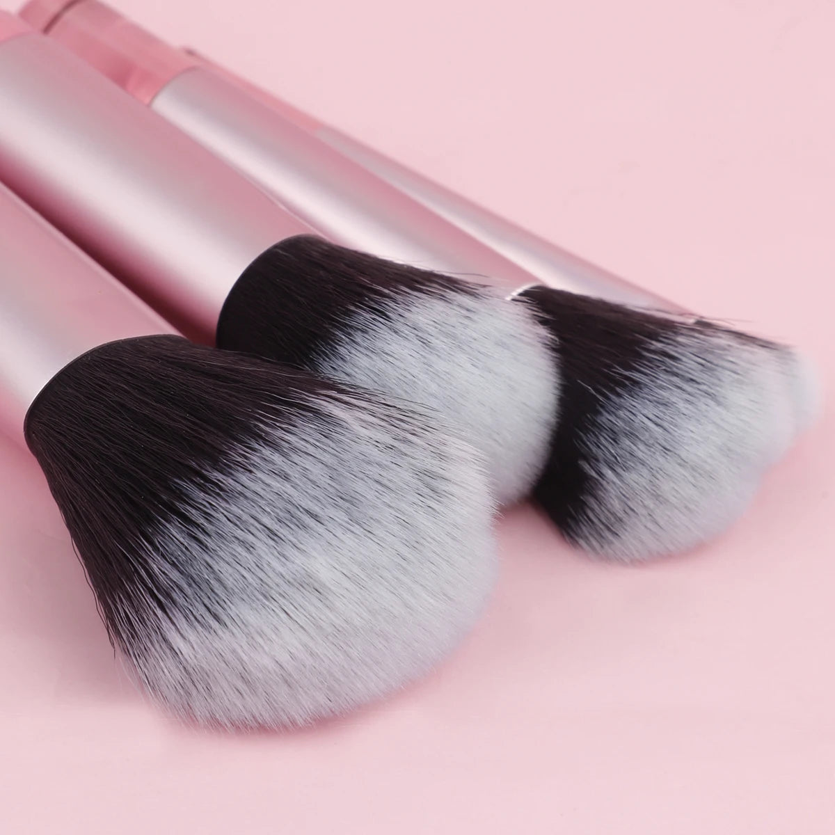 10Pcs Mini RT Makeup Brush Set Powder Eyeshadow Foundation Blush Blender Concealer Beauty Makeup Tools Brush Professional