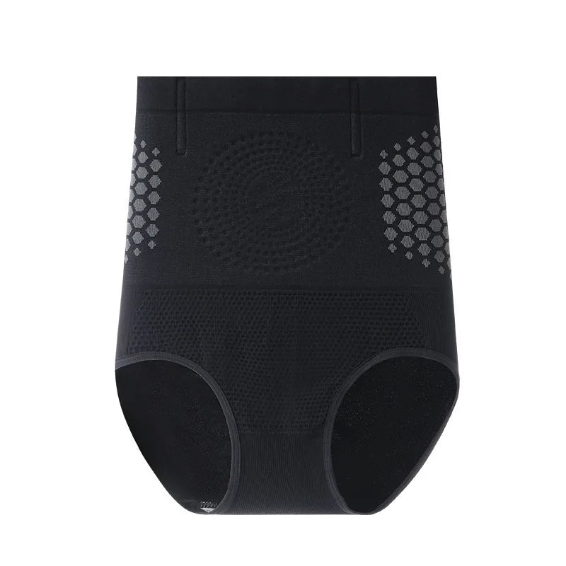 NEW Arrivals M-2XL 3 Colors Super Sale Seamless Shaper Brief Women High Waist Abdomen Control Panties Magnetic Therapy Warm Uterus Underwear Body Shaping