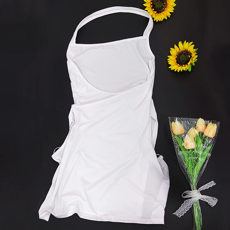 NEW Arrivals 6 Colors Summer Sexy Halter Mini Dress Y2K Women Sleeveless Strap Streetwear Backless Split Black Dress Party Elegant A-LINE New Dresses Evening Party Night Clubwear Mini Dress