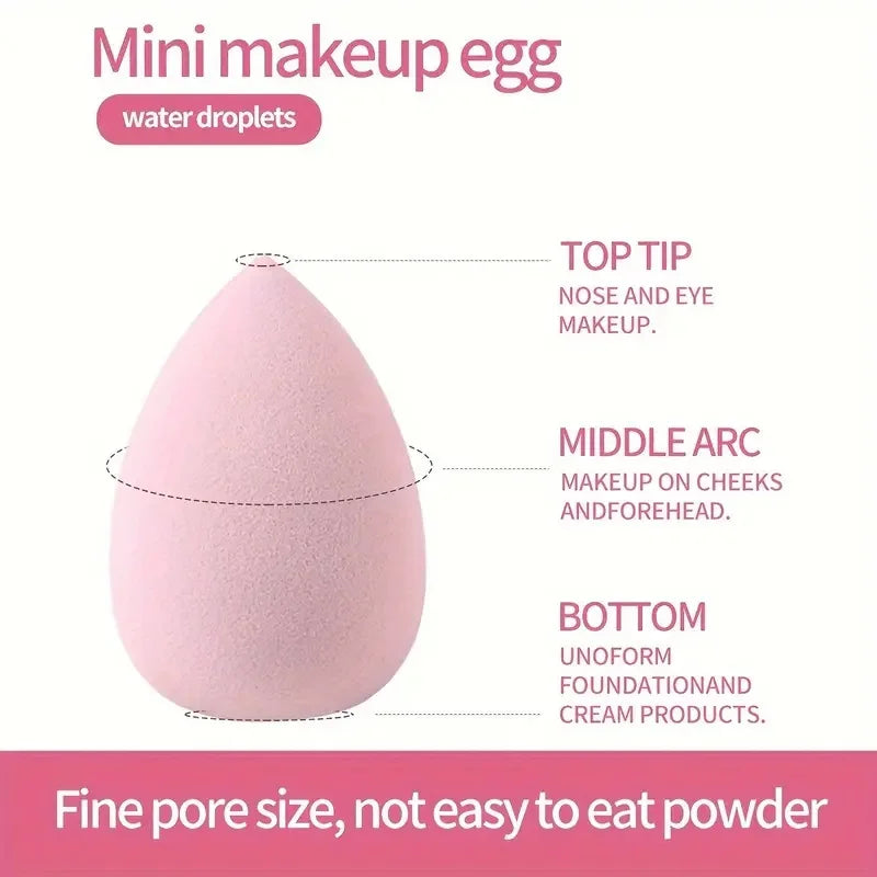 13Pcs Soft Fluffy Make-Up Brushes Set for Women Girls Cosmetics Foundation Supplies Blush Powder Eyeshadow Kabuki Blending with Make-Up Sponge Egg Female Ladies Luxury Cosmetics Accessories Tools Products