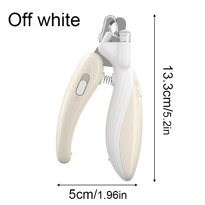 NEW Professional Pet Nail Clippers Cat Nail Trimmer Labor-Saving Pet Claw Grooming Scissors for Dogs Small Animals Paw Nail Trimmer Pets Grooming Supplies
