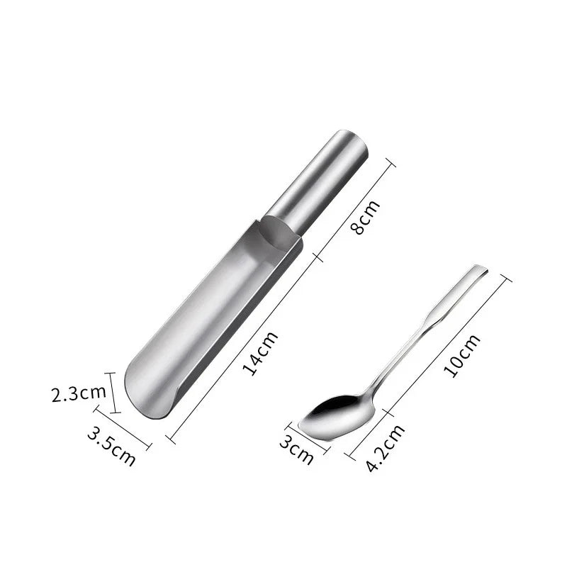 1/2/3.4 Slots Links Make 304 Stainless Steel Meatballs Rice-Meat Dumplings Maker Household Fish Ball Shrimp Sliding Die Meat Ball Maker Mold With Meat Dish Scoop Kitchenware Cooking Accessories